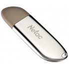 Флеш Диск Netac 32Gb U352 NT03U352N-032G-20PN USB2.0 серебристый