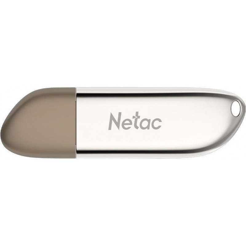 Флеш Диск Netac 64Gb U352 NT03U352N-064G-20PN USB2.0 серебристый