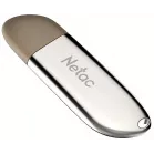 Флеш Диск Netac 64Gb U352 NT03U352N-064G-20PN USB2.0 серебристый