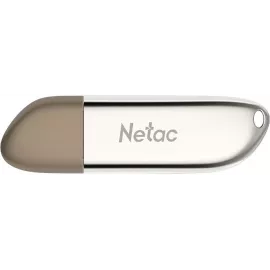 Флеш Диск Netac 128Gb U352 NT03U352N-128G-20PN USB2.0 серебристый