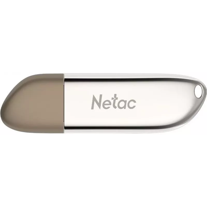 Флеш Диск Netac 128Gb U352 NT03U352N-128G-20PN USB2.0 серебристый
