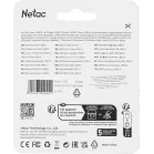 Флеш Диск Netac 128Gb U352 NT03U352N-128G-20PN USB2.0 серебристый