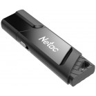Флеш Диск Netac 32Gb U336 NT03U336S-032G-30BK USB3.0 черный