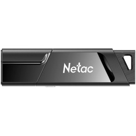 Флеш Диск Netac 64Gb U336 NT03U336S-064G-30BK USB3.0 черный
