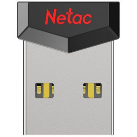 Флеш Диск Netac 8Gb UM81 NT03UM81N-008G-20BK USB2.0 черный