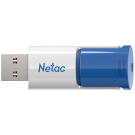 Флеш Диск Netac 512Gb U182 NT03U182N-512G-30BL USB3.0 синий/белый