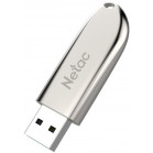 Флеш Диск Netac 32Gb U352 NT03U352N-032G-30PN USB3.0 серебристый