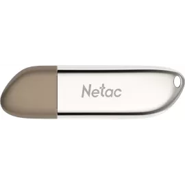 Флеш Диск Netac 256Gb U352 NT03U352N-256G-30PN USB3.0 серебристый