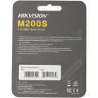 Флеш Диск Hikvision 64Gb M200S HS-USB-M200S/64G/U3 USB3.0 серебристый/черный