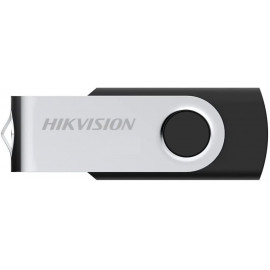 Флеш Диск Hikvision 64GB M200S HS-USB-M200S/64G/U3 USB3.0 серебристый/черный