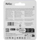 Флеш Диск Netac 32Gb UM2 NT03UM2N-032G-32RE USB3.2 серебристый/красный