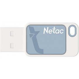 Флеш Диск Netac 32Gb UA31 NT03UA31N-032G-20BL USB2.0 синий