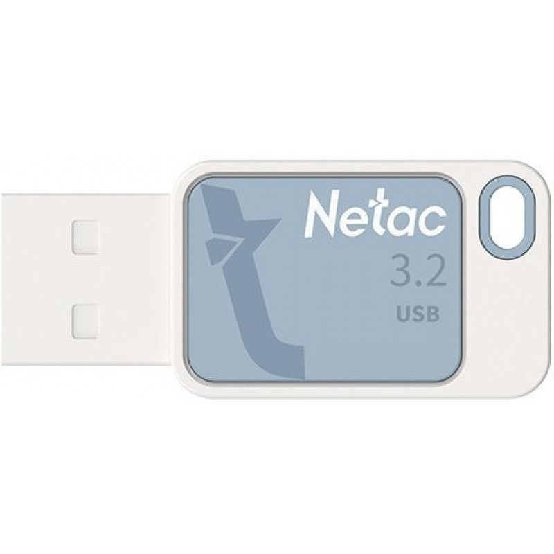 Флеш Диск Netac 64Gb UA31 NT03UA31N-064G-20BL USB2.0 синий
