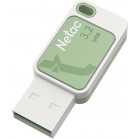Флеш Диск Netac 128Gb UA31 NT03UA31N-128G-32GN USB3.2 зеленый
