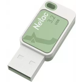 Флеш Диск Netac 128Gb UA31 NT03UA31N-128G-32GN USB3.2 зеленый