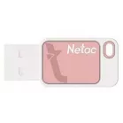 Флеш Диск Netac 128Gb UA31 NT03UA31N-128G-32GN USB3.2 зеленый