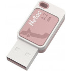 Флеш Диск Netac 256Gb UA31 NT03UA31N-256G-32PK USB3.2 розовый