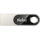 Флеш Диск Netac 64Gb U278 NT03U278N-064G-30PN USB3.0 серебристый/черный