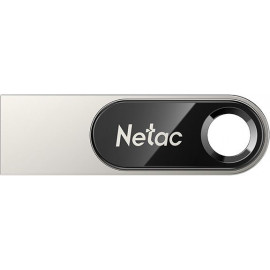 Флеш Диск Netac 128Gb U278 NT03U278N-128G-30PN USB3.0 серебристый/черный