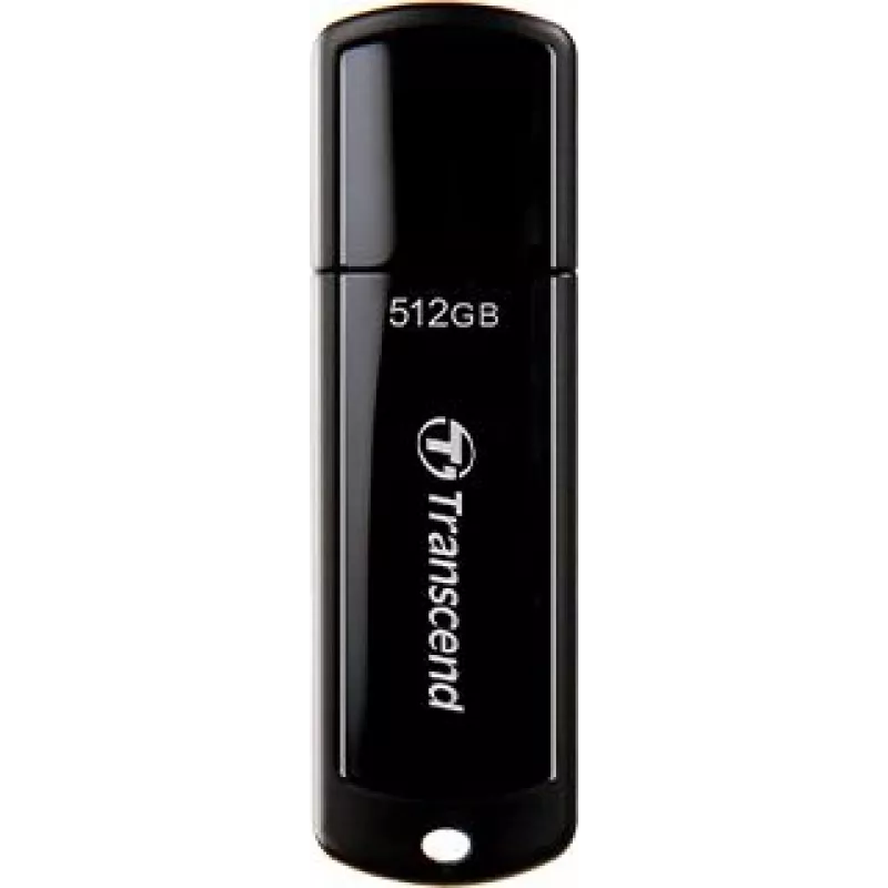 Флеш Диск Transcend 512Gb Jetflash 700 TS512GJF700 USB3.0 черный