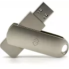 Флеш Диск Digma 256Gb DRIVE3 DGFUM256A30SR USB3.0 серебристый