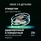 Флеш Диск Digma 256Gb DRIVE3 DGFUM256A30SR USB3.0 серебристый