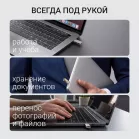 Флеш Диск Digma 256Gb DRIVE3 DGFUM256A30SR USB3.0 серебристый