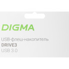 Флеш Диск Digma 256Gb DRIVE3 DGFUM256A30SR USB3.0 серебристый
