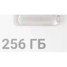 Флеш Диск Digma 256Gb DRIVE3 DGFUM256A30SR USB3.0 серебристый