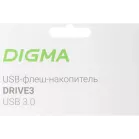 Флеш Диск Digma 256Gb DRIVE3 DGFUM256A30SR USB3.0 серебристый