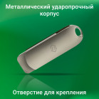 Флеш Диск Digma 512Gb DRIVE3 DGFUM512A30SR USB3.0 серебристый