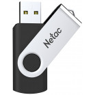 Флеш Диск Netac 16GB U505 NT03U505N-016G-30BK USB3.0 черный/серебристый