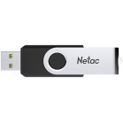 Флеш Диск Netac 16GB U505 NT03U505N-016G-30BK USB3.0 черный/серебристый