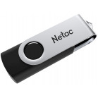 Флеш Диск Netac 16GB U505 NT03U505N-016G-30BK USB3.0 черный/серебристый