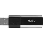 Флеш Диск Netac 256GB US2 NT03US2N-256G-32SL USB3.1 черный/серебристый