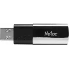 Флеш Диск Netac 256GB US2 NT03US2N-256G-32SL USB3.1 черный/серебристый