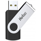 Флеш Диск Netac 64GB U505 NT03U505N-064G-30BK USB3.0 черный/серебристый