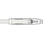 Флеш Диск Netac 128GB U782C NT03U782C-128G-30PN USB3.0 серебристый