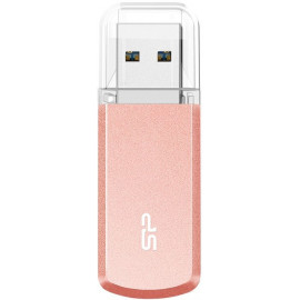 Флеш Диск Silicon Power 64GB Power Helios SP064GBUF3202V1P USB3.2 розовый