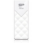 Флеш Диск Silicon Power 32GB Blaze B03 SP032GBUF3B03V1W USB3.1 белый