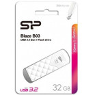 Флеш Диск Silicon Power 32GB Blaze B03 SP032GBUF3B03V1W USB3.1 белый