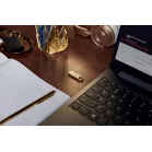 Флеш Диск Kingston 64GB DataTraveler SE9 DTSE9G3/64GB USB3.0 золотистый