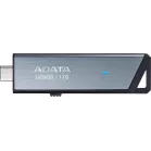 Флеш Диск A-Data 1TB Type-C UE800 AELI-UE800-1T-CSG USB3.2 серебристый