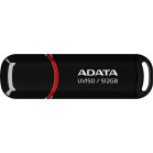 Флеш Диск A-Data 512GB AUV150 AUV150-512G-RBK USB3.0 черный