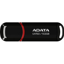 Флеш Диск A-Data 512GB AUV150 AUV150-512G-RBK USB3.0 черный