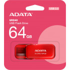 Флеш Диск A-Data 64GB UV240 AUV240-64G-RRD USB2.0 красный