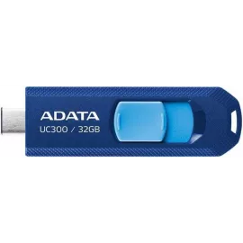 Флеш Диск A-Data 32GB Type-C UC300 ACHO-UC300-32G-RNB/BU USB3.2 синий/голубой