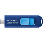 Флеш Диск A-Data 128GB Type-C UC300 ACHO-UC300-128G-RNB/BU USB3.2 синий/голубой