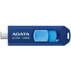 Флеш Диск A-Data 128GB Type-C UC300 ACHO-UC300-128G-RNB/BU USB3.2 синий/голубой