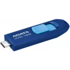 Флеш Диск A-Data 128GB Type-C UC300 ACHO-UC300-128G-RNB/BU USB3.2 синий/голубой
